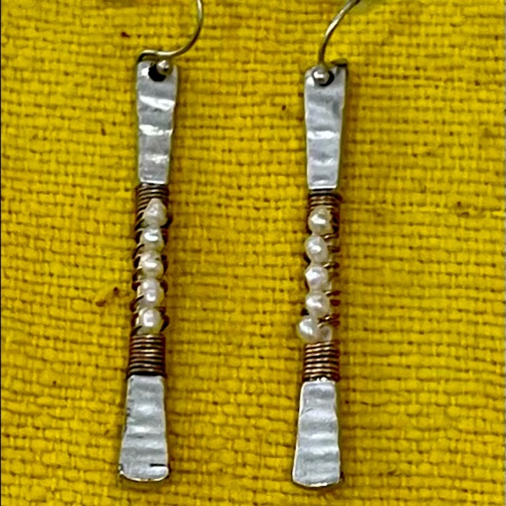 Silver Earrings
